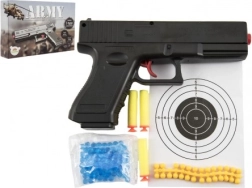 Pistola a palline 20 cm con palline d’acqua e proiettili in schiuma