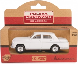 Modello da collezione FSO Warszawa 223 – bianco