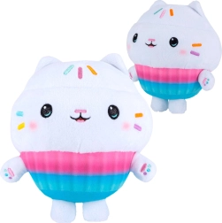Peluche Cakey Cat de La casa delle bambole di Gabby, 25 cm