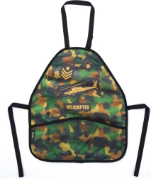 Grembiule Elicottero per educazione artistica