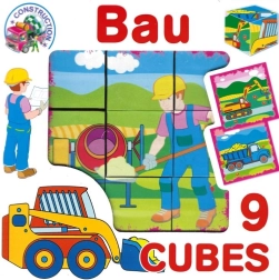 Cubetti illustrativi Mezzi di trasporto DOHÁNY