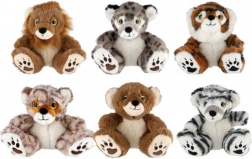 Animali di peluche 14x16 cm - 6 tipi