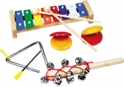 Bino Set Musicale con Triangolo