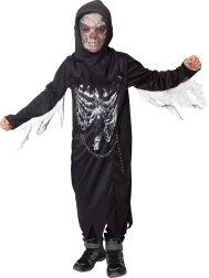 Costume da morto per bambini M in confezione eco