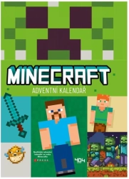 Calendario dell’Avvento Minecraft in sacchetto 24 × 32 cm