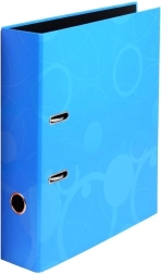 Raccoglitore A4 NEO COLORI blu, a leva, dorso 7 cm