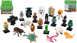 Figura da collezione Minecraft 3D Toppeez in blind box - 1 pezzo