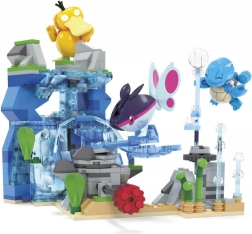 Set di costruzione MEGA POKÉMON Avventura acquatica in movimento