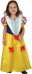 Costume da Carnevale Biancaneve per bambini 92-104 cm