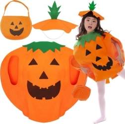 Costume da zucca per bambin* per Halloween