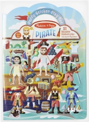 Set creativo marittimo - Adesivi riutilizzabili di Melissa & Doug