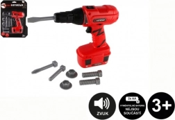 Trapano a batteria con accessori