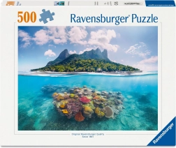 Puzzle Isola dei Sogni 500 pezzi RAVENSBURGER