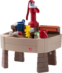 Tavolo da gioco con acqua Step2 con pompa e accessori