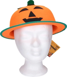 Cappello di carnevale a forma di zucca