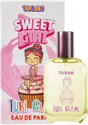 Tuban Tubi Glam Sweet Girl – acqua di profumo per bambine 50 ml