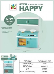 Cucina per bambini con effetti