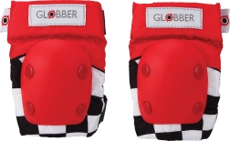 Set di protezioni Globber per ginocchia e gomiti Racing Red