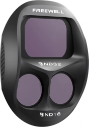 Filtro diviso Freewell ND32/ND16 per DJI Mavic 4 Pro
