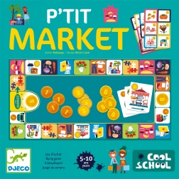 Gioco educativo Piccolo mercato per bambini
