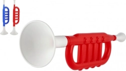 Tromba giocattolo in plastica per bambini 34 cm