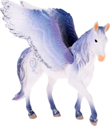Figura da collezione del fiabesco pegaso lunare