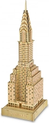 Puzzle 3D in legno Edificio Chrysler