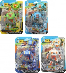 Robot trasformatore a macchina per bambini