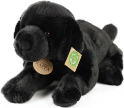Cane di peluche nero 40 cm ECO-FRIENDLY