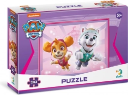 Puzzle DODO Paw Patrol: Sky e Everest 30 pezzi