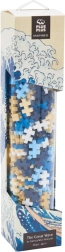 Plus-Plus Inspired Hokusai – set di costruzione La Grande Onda (350 pezzi)