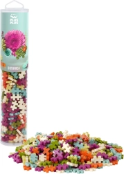 Plus-Plus Botanica tubo 240 pezzi