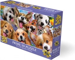 Puzzle 3D Cuccioli sorridenti 100 pezzi