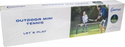 Mini set da tennis con rete, palline e racchette