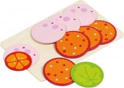 Salsiccia su tavola - cibo per panini