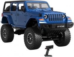 RC auto a controllo remoto Jeep Crawler Pro 1:14 blu