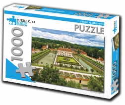 Puzzle Edizione Turistica – castello Kratochvíle 1000 pezzi