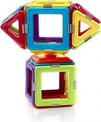 Costruzione magnetica GeoSmart Solar Spinner 23 pezzi