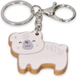 Decorazione in legno orsetto Polar B