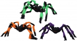 Ragno colorato per Halloween 75 cm