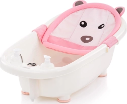 Tappetino da bagno Chipolino Bear – Rosa