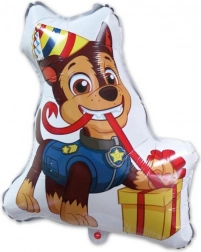 Palloncino in foil Chase PAW PATROL 49 × 60 cm