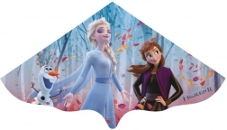 Aquilone volante Frozen con motivo di ELSA e ANNA 115 cm