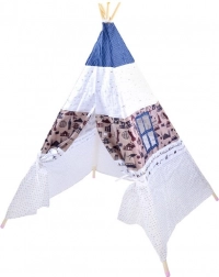 Tenda teepee per bambini per giocare