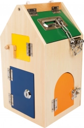 Casetta motoria con serrature small foot