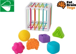 Inserimento sensoriale con corde elastiche FAT BRAIN InnyBin