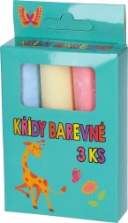 Gessetti da marciapiede colorati