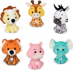 Sonaglio di peluche animaletto 18 cm