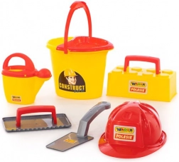 Set di Costruzione Wader ConsTruct per bambini