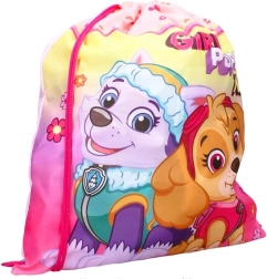 Sacca sportiva per bambini Paw Patrol con Skye e Everest